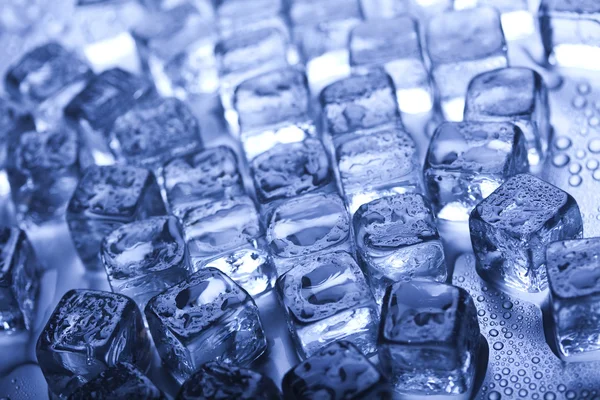 Лід і кубів — стокове фото