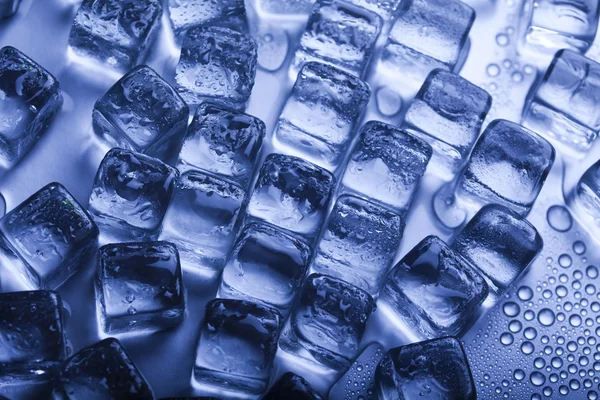 Cuburi de gheață — Fotografie, imagine de stoc