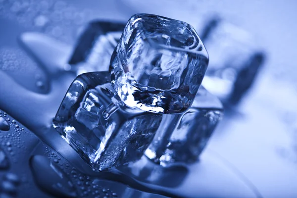 stock image Background with ice cubes
