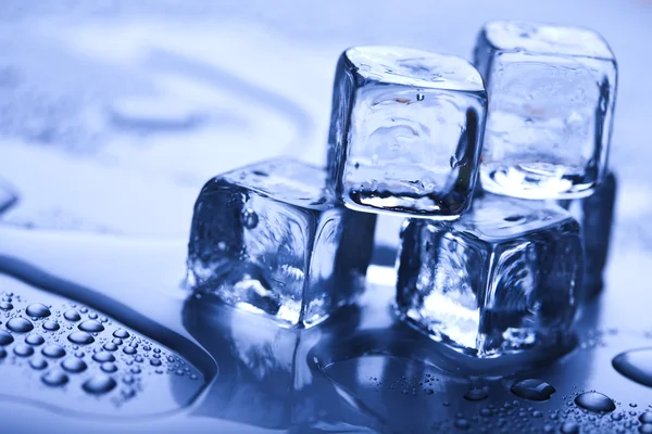 stock image Ice cubes