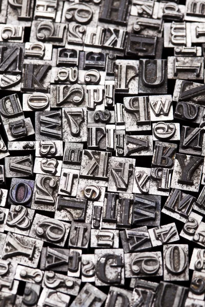 Typografie — Stock fotografie