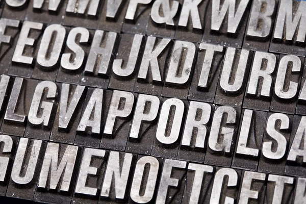 Typography — Stock Photo, Image