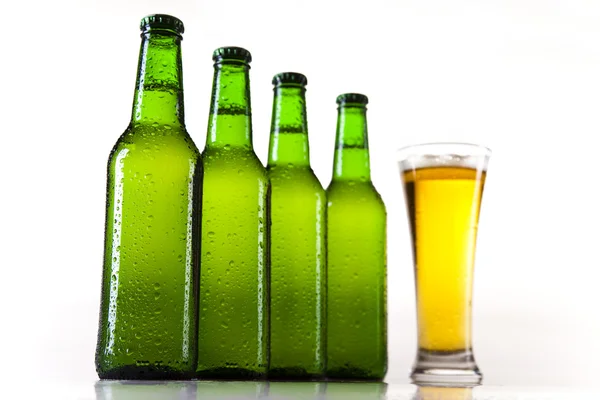 The still life with beer — Stock Photo, Image