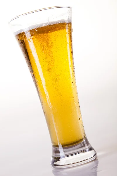 stock image Beer glass