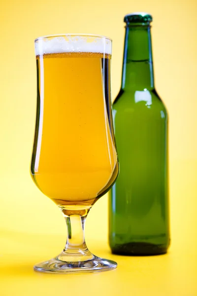 Bodegón con cerveza — Foto de Stock
