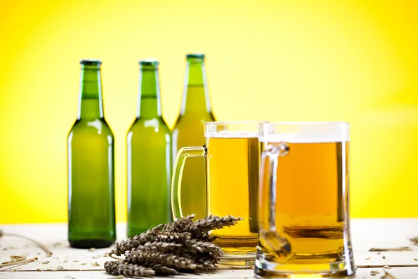 Still life with beer — Stock Photo, Image
