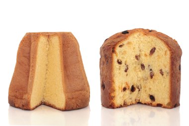 Pandoro en panettone gebak