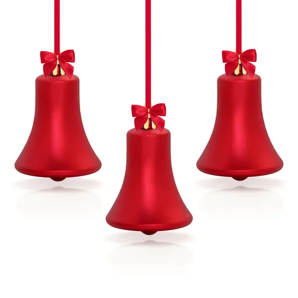 Boże Narodzenie dzwon w kształcie bombki — Zdjęcie stockowe