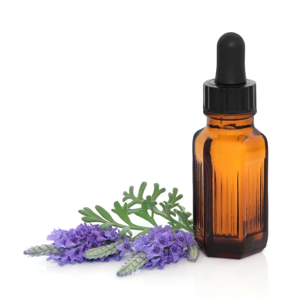 Lavendel ört blomma terapi — Stockfoto
