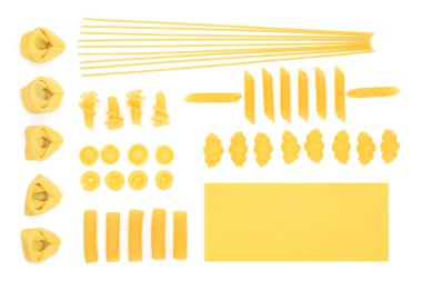 Italian Pasta Collection clipart