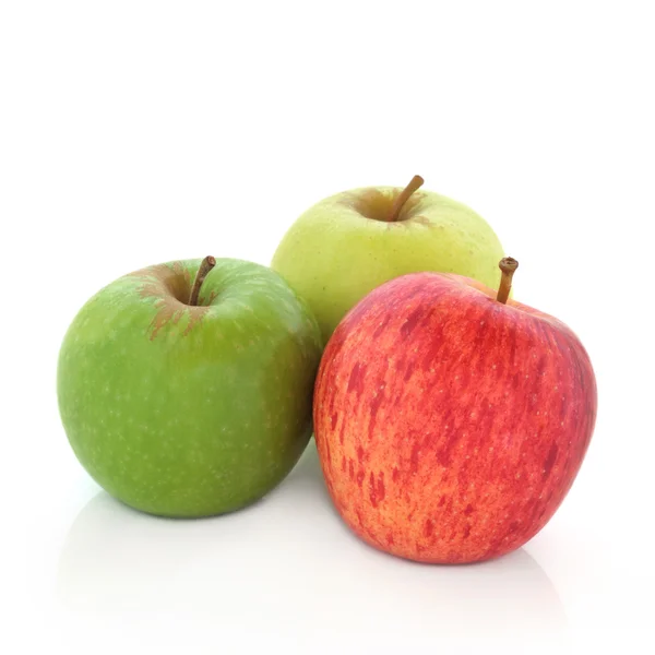 Variedades de maçã — Fotografia de Stock