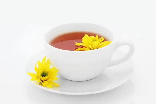 Chá de crisântemo — Fotografia de Stock