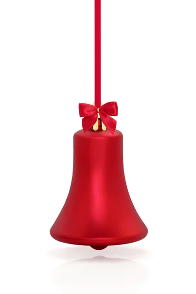 Boże Narodzenie dzwon w kształcie cacko — Zdjęcie stockowe