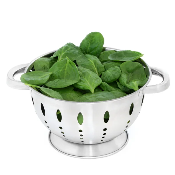 Spinach Leaves — Stock Photo, Image