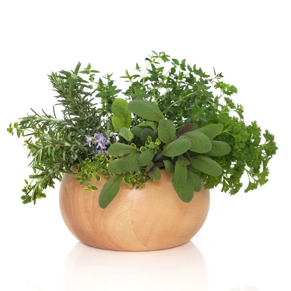 Parsley Sage Rosemary and Thyme Herbs — Stock Photo, Image