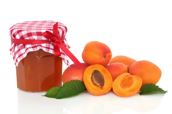 Apricot Jam — Stock Photo, Image