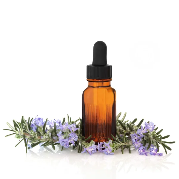 Rosemary herb esence — Stock fotografie