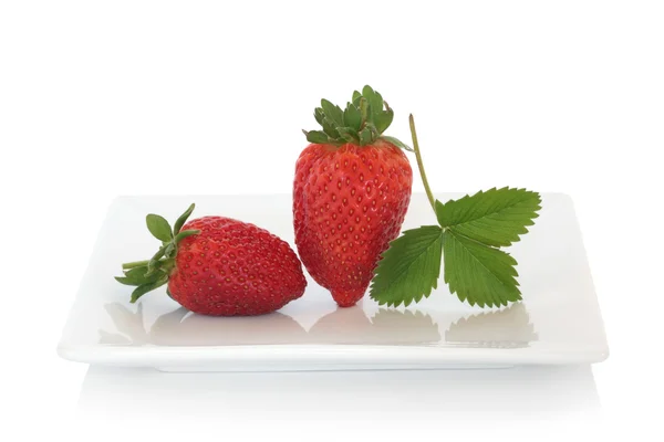 草莓的喜悦 — 图库照片