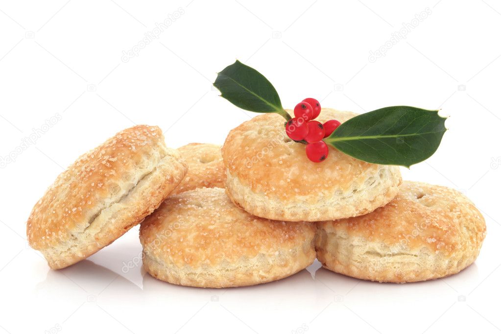 clipart mince pies with puff