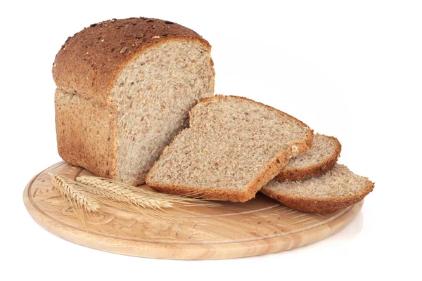 Pão de grão inteiro — Fotografia de Stock