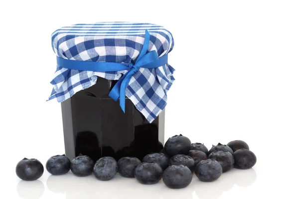 Blueberry Jam — Stock Photo, Image