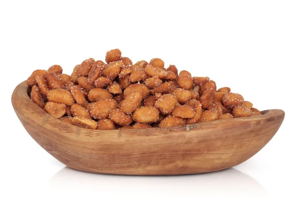 Honignuss-Erdnüsse — Stockfoto
