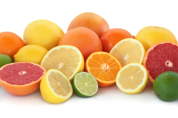 Seleção de citrinos — Fotografia de Stock