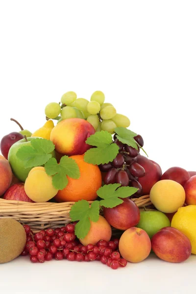 Tropische, Zitrus- und Beerenfrüchte — Stockfoto