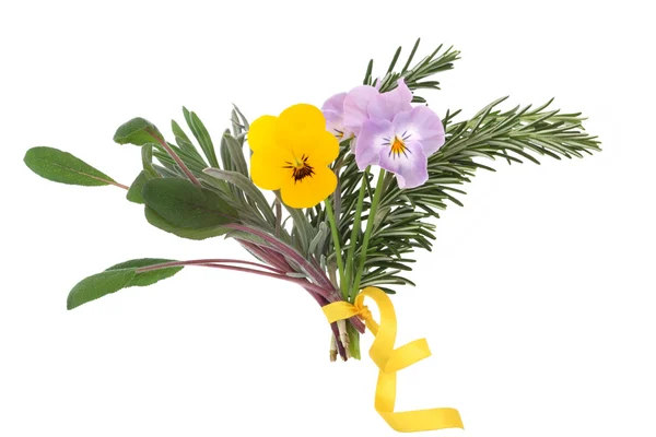 Skincare Herbs and Flowers — Stock Photo, Image