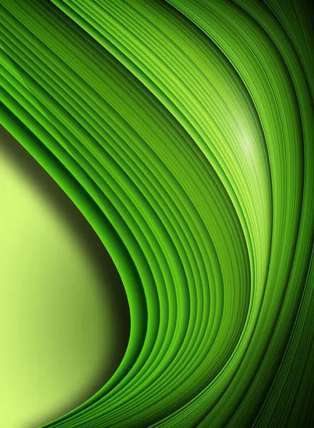 stock image Abstract green background