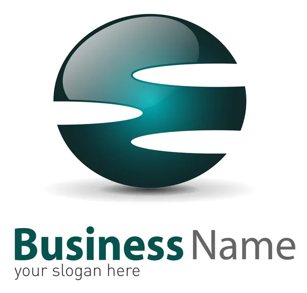 Círculo do logotipo — Vetor de Stock
