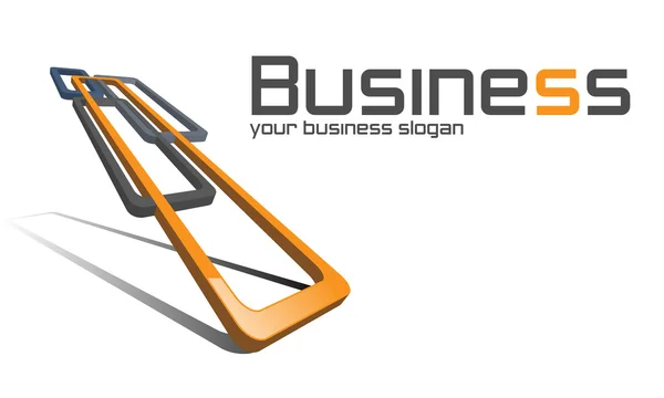 Логотип бізнес . — стокове фото