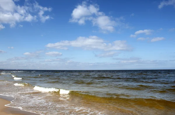 Baltık deniz manzarası — Stok fotoğraf