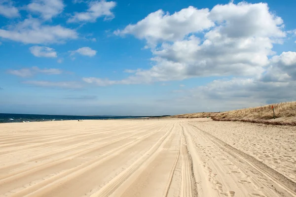 Beach landscape — Stock Photo, Image