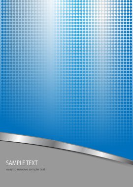 Business background blue and grey clipart