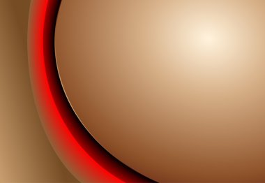 Abstract background brown red clipart