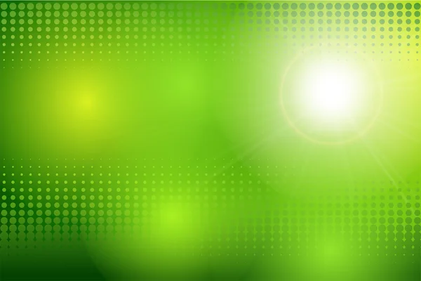 Vektor abstrakter Hintergrund grün — Stockvektor