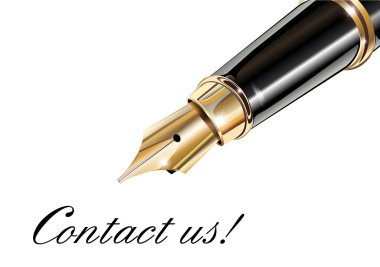 Contact us clipart