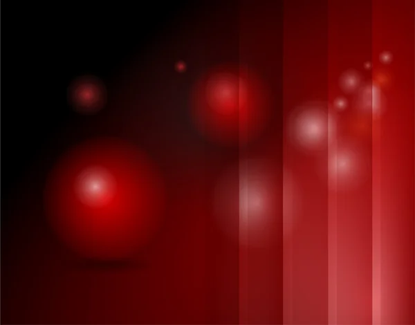 Fond abstrait rouge — Image vectorielle