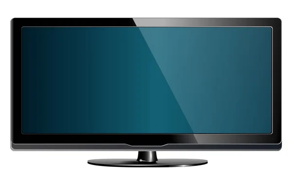 LCD plazma tv — Stockový vektor
