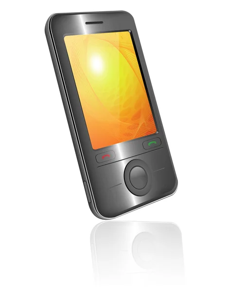 Téléphone portable . — Image vectorielle