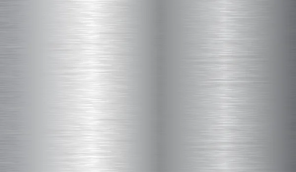 Vettore texture metallo spazzolato — Vettoriale Stock