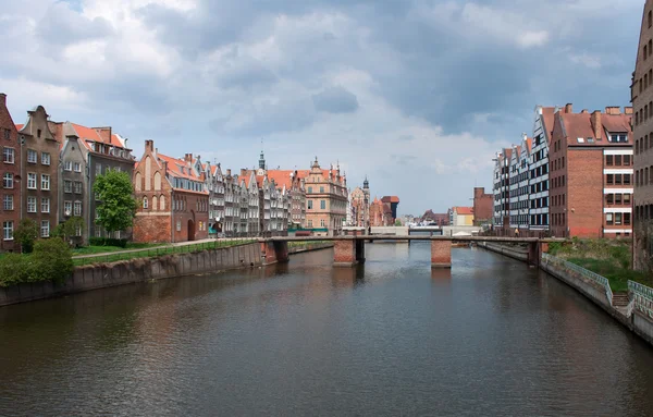 Gdansk, Lengyelország. — Stock Fotó
