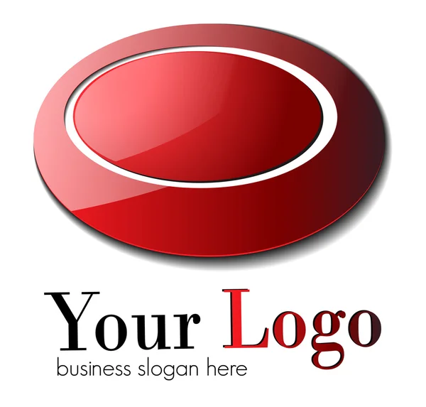 Logo podnikání. — Stockový vektor