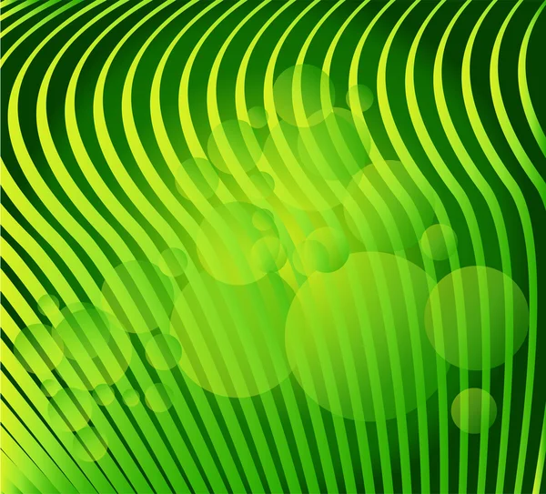 Vector abstract background green — Stock Vector