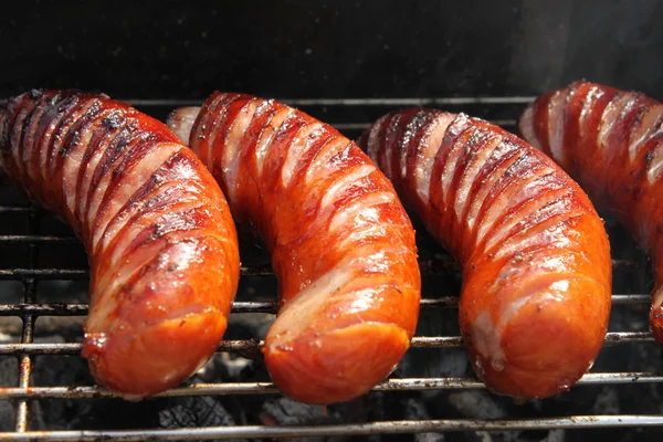 stock image Grilled sausages