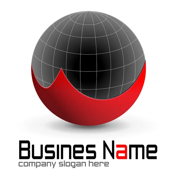 Design do logotipo — Vetor de Stock