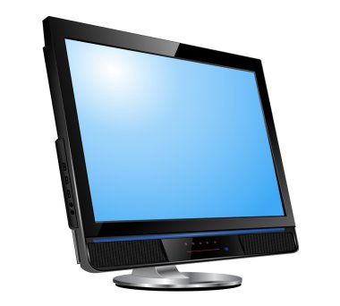 LCD tv monitör