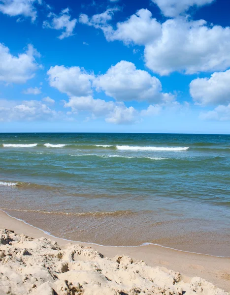 Krajobraz plaży — Zdjęcie stockowe