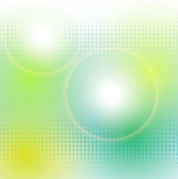 Vektor abstrakt bakgrund grön — Stock vektor